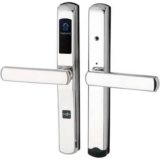 Khóa cửa điện tử YLOCK cửa nhôm cửa sắt YL-3118 (màu bạc)