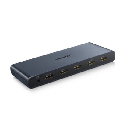 UGREEN CM201 50745EU Chân Tròn– Bộ gộp HDMI 4 vào 1 Hiển Thị Đa Màn Hình