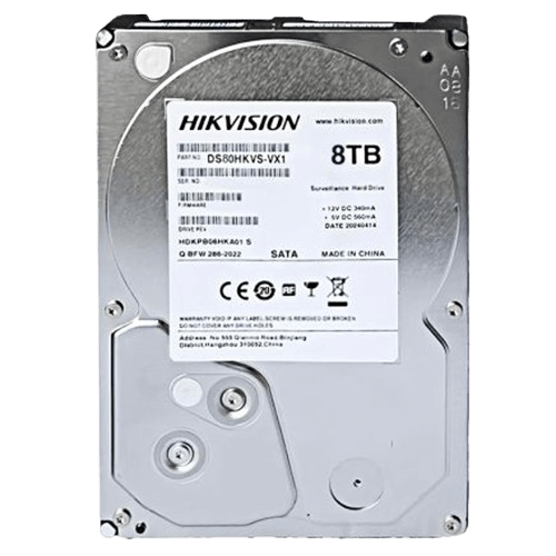 Ổ cứng giám sát 8TB Hikvision DS-80HKVS-VX1