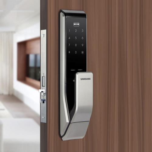 Trọn bộ Khóa cửa thẻ từ cao cấp Samsung SHS-P717