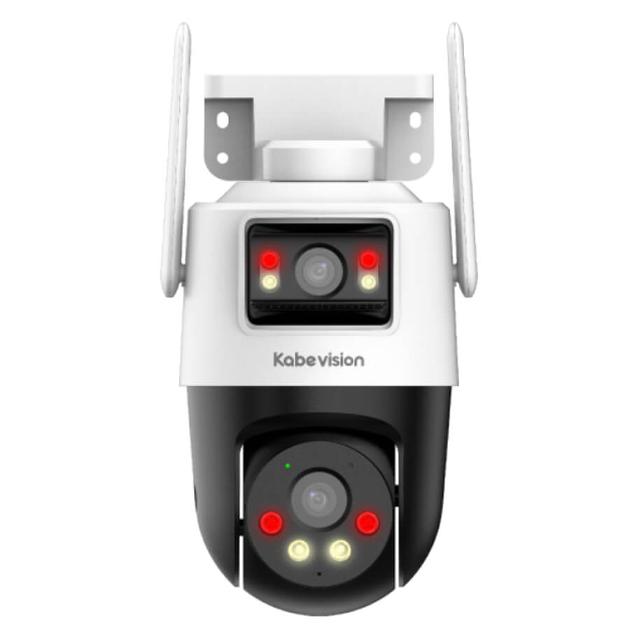 Camera 4G hai ống kính 6MP KBVISION KX-SM6L-4G