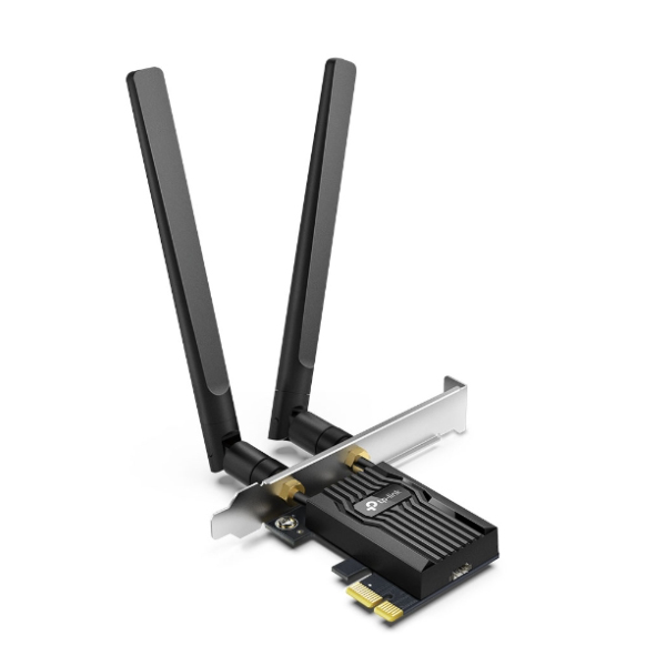 Card mạng PCIe Wi-Fi 6 AX3000 TP-Link Archer TX55E