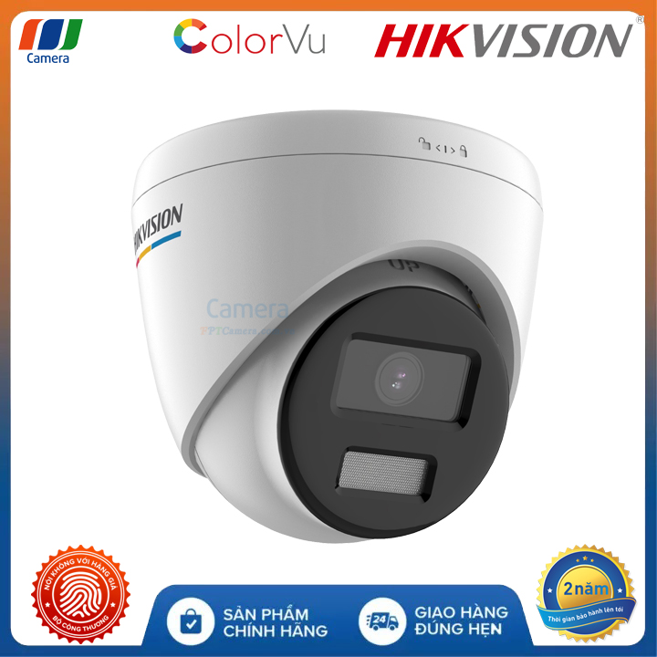 Trọn Bộ 6 Camera Mic Color Có Dây Hikvision AH6CMFC-2MP Full HD