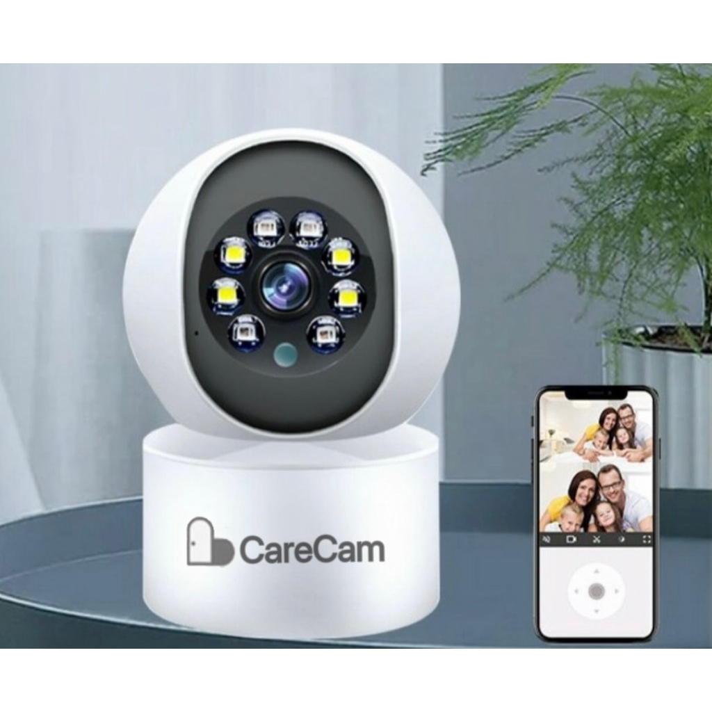 Camera wifi trong nhà xoay 360 độ CARECAM Y610A 2.0MP