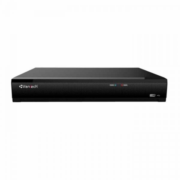 Đầu ghi hình IP Ai PoE 8 kênh Vantech VPH-N4408/8P