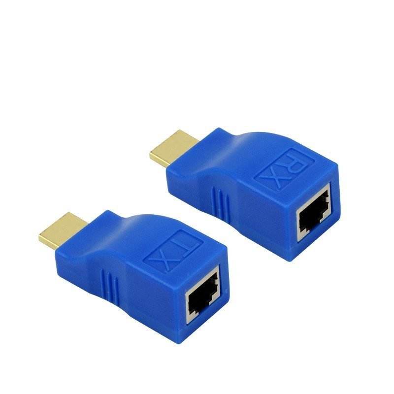Kéo dài HDMI qua dây mạng 30m HDMI-EXT30