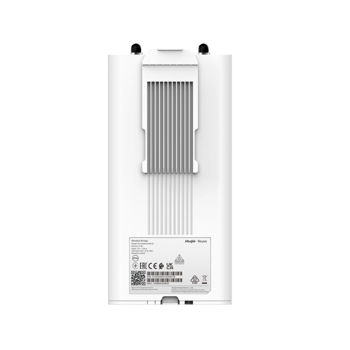 Thiết bị bắn điểm Wifi Ruijie RG-AirMetro550G-B