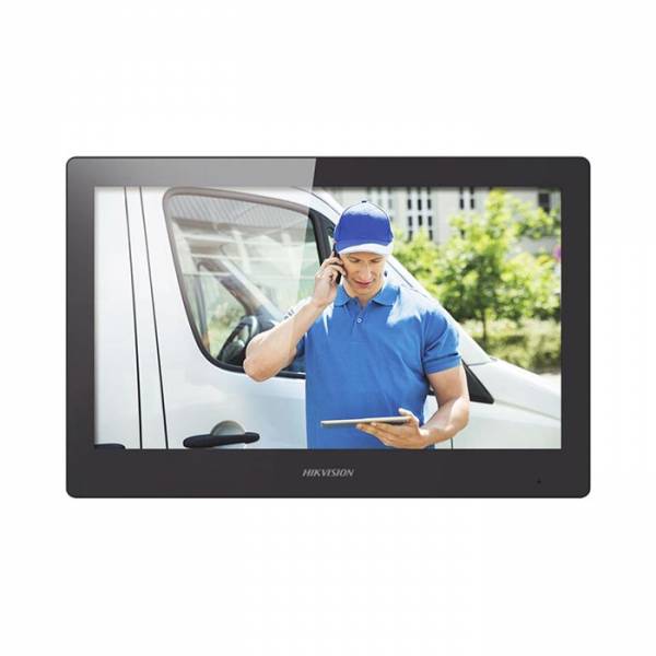 Bộ Kit chuông cửa màn hình Hikvision gồm DS-KV8113-WME1(B) + DS-KH8520-WTE1