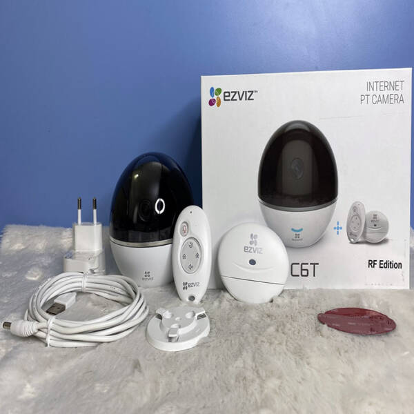 Camera Wifi EZVIZ C6T with RF (CS-CV248-A3-32WMFR)