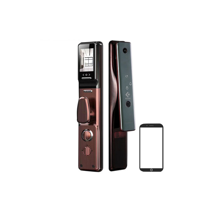 Khóa cửa vân tay tích hợp chuông cửa Kitos KT-X5