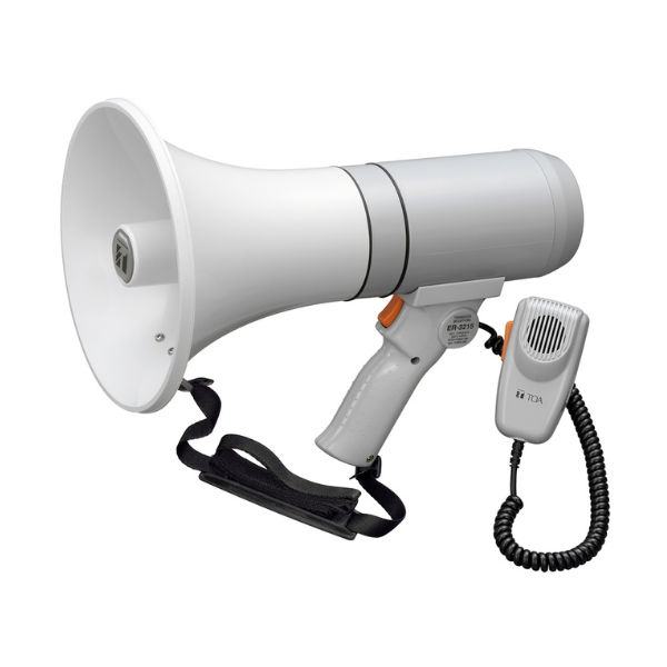 Megaphone đeo vai 15W: TOA ER-3215