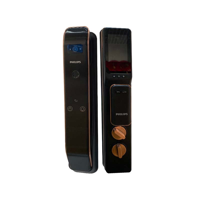 Khóa cửa vân tay có camera Philips DDL303