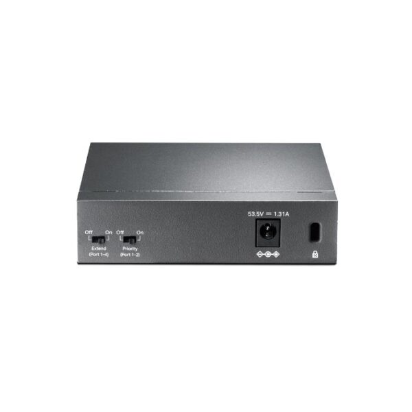 Switch 5 cổng 10/100Mbps với 4 cổng PoE+ TP-LINK TL-SF1005P