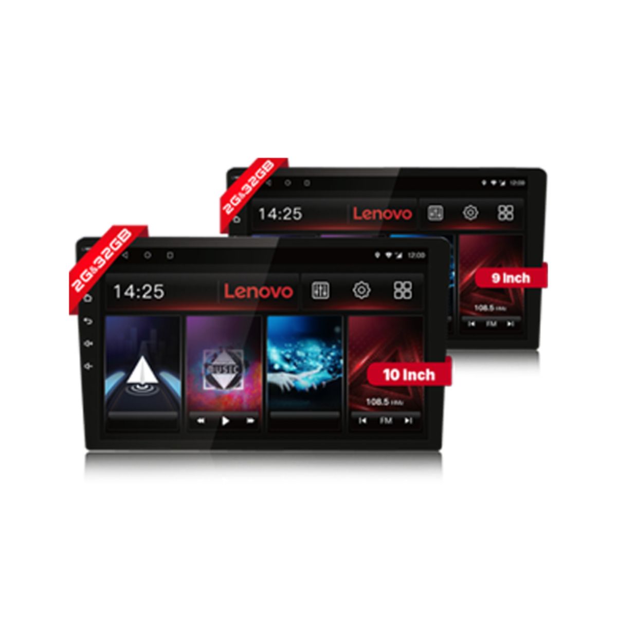Màn hình DVD Android ô tô 9inch/10inch VIETMAP LENOVO D1 4G định vị online, đàm thoại Bluetooth 4.0