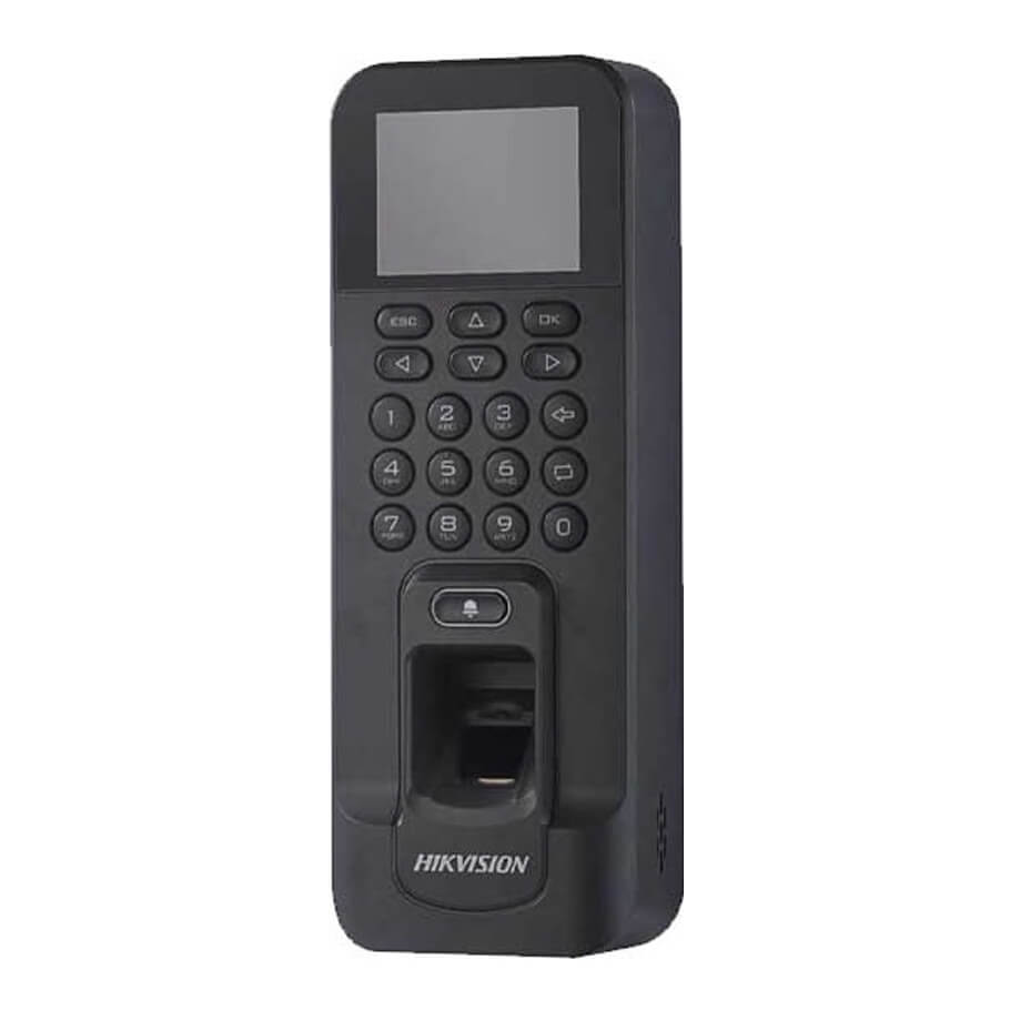 Máy chấm công vân tay, thẻ HIKVISION SH-K1T9804AMF
