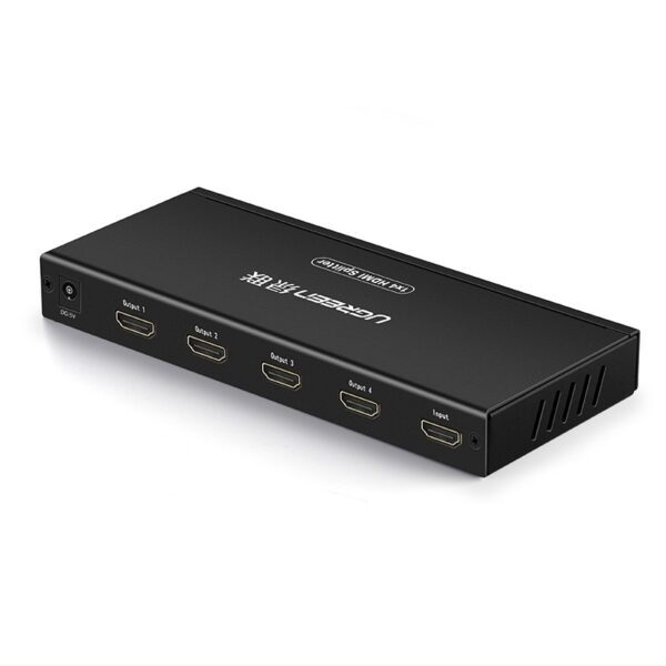 Bộ chia HDMI 1 ra 4 UGREEN 40202 hỗ trợ 4K