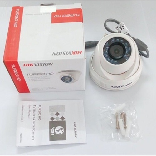 Camera HDTVI 2MP Dome Hikvision DS-2CE56D0T-IRP