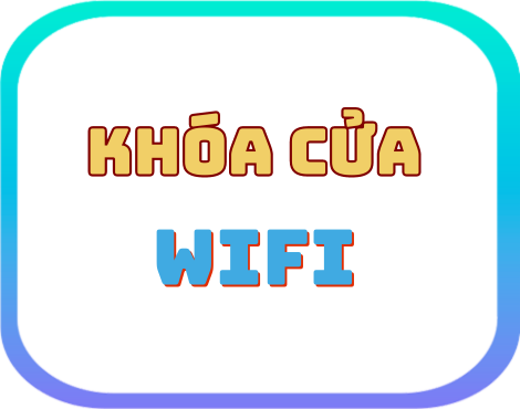 Khóa cửa Wifi