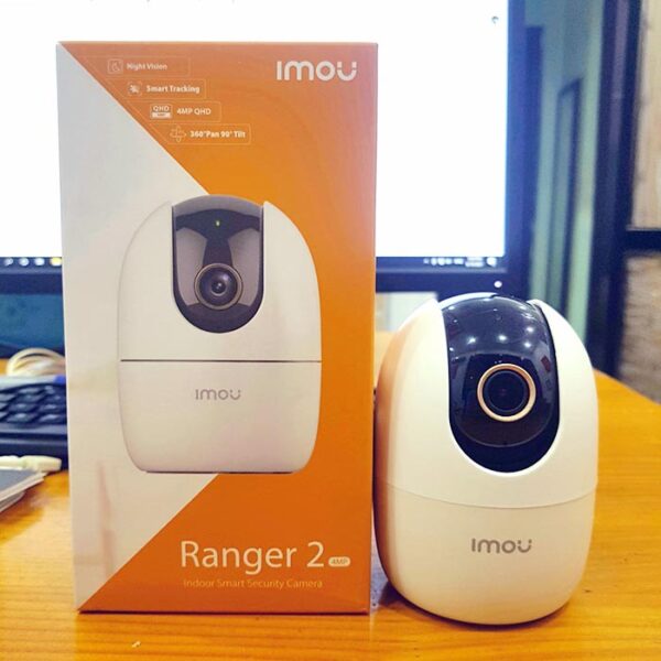 Camera Wifi 4MP IPC-A42P-D-iMOU phát hiện người lạ bằng AI