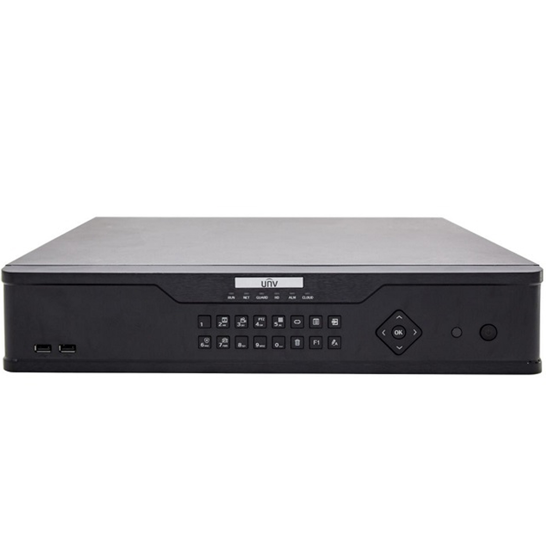 Đầu ghi hình Uniview NVR308-64E-B (64 kênh, 12 Megapixel)