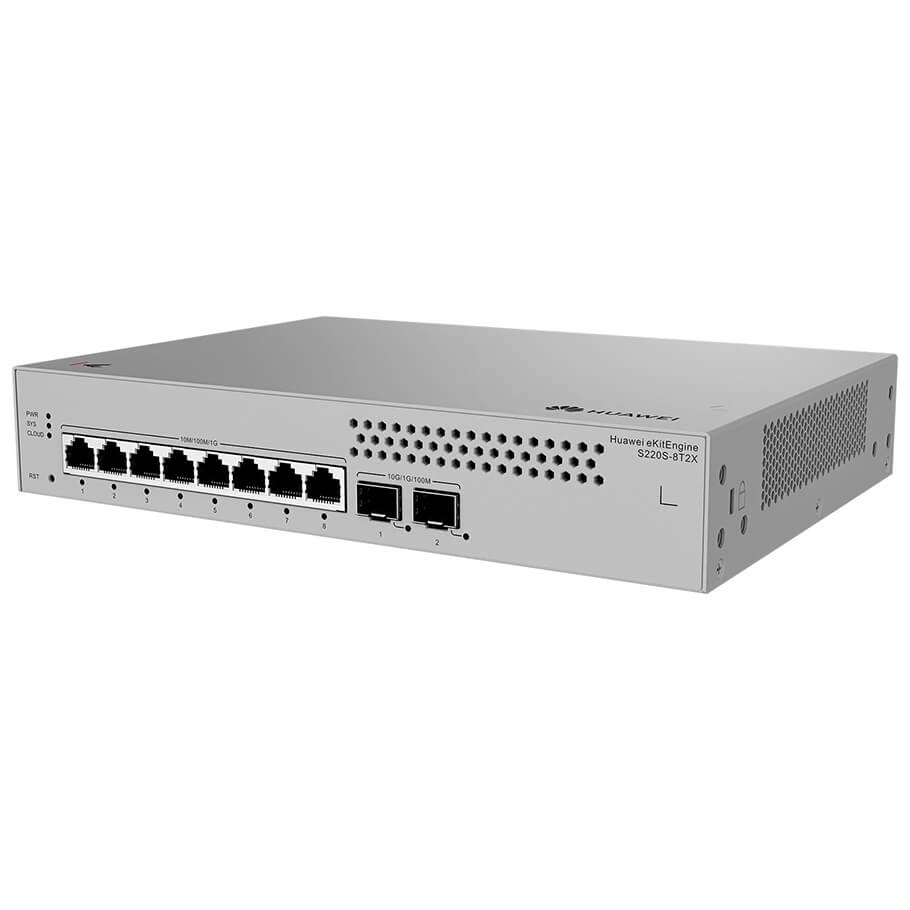 L2 Smart Switch HUAWEI eKit S220S-8T2X