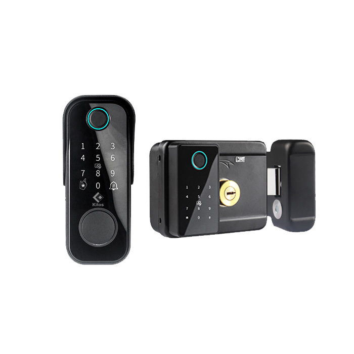 Khóa cửa cổng vân tay Kitos KT-DL04 Pro