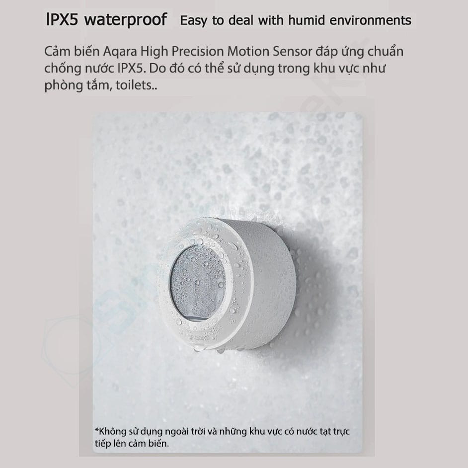 Cảm biến độ nhạy cao Aqara High Precision Motion Sensor