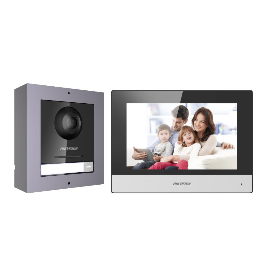 Trọn bộ KIS602 Chuông cửa có hình HIKVISION
