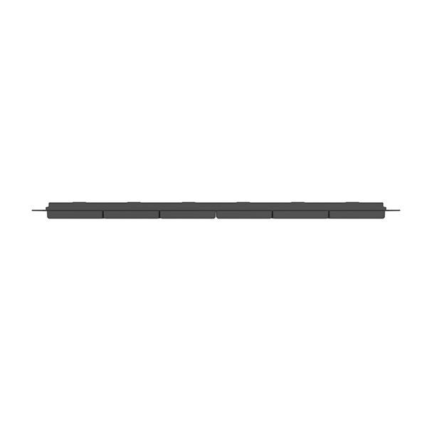 Patch panel 24 port Panduit – NKFPL24 (có nhãn dán)