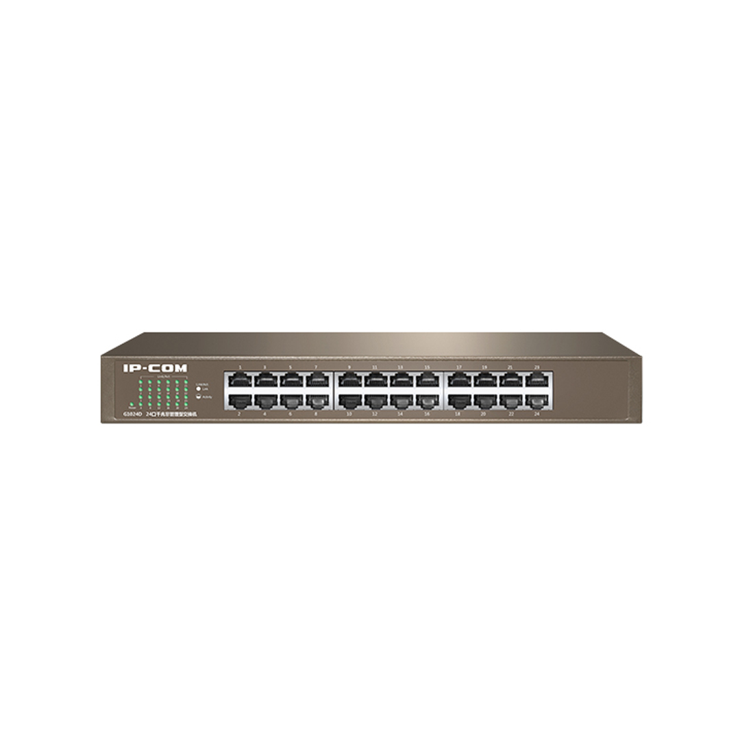 SWITCH IPCOM UNMANAGED G1024D