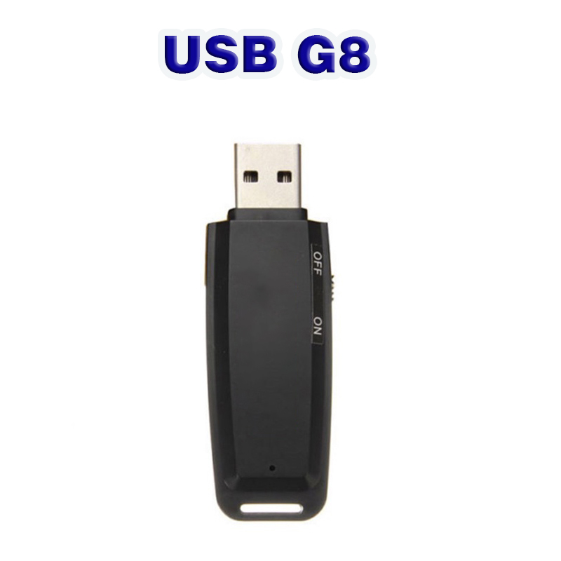 Máy ghi âm USB G8 - Đột phá ghi âm với hiệu suất đỉnh cao
