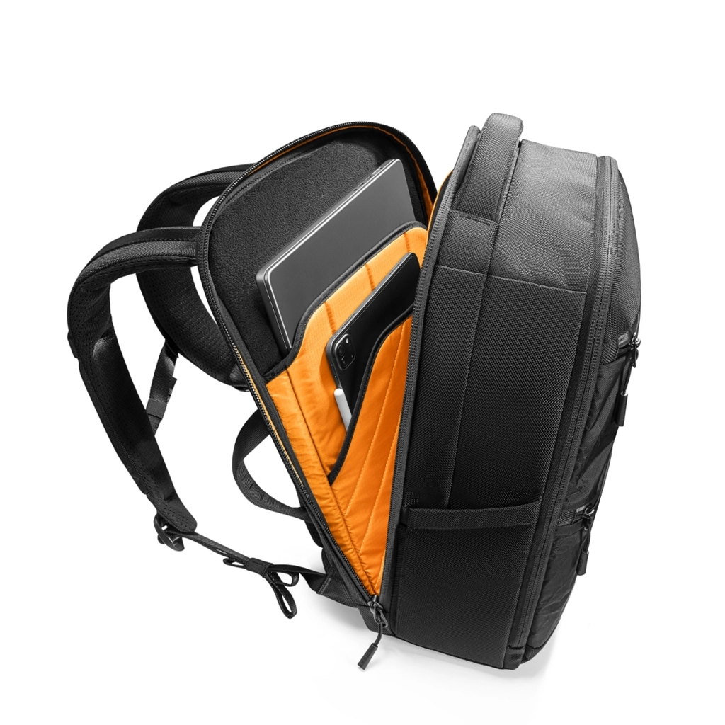 Balo Tomtoc (USA) H73E1D1 X-Pac Techpack Black Ultrabook 16" 30L