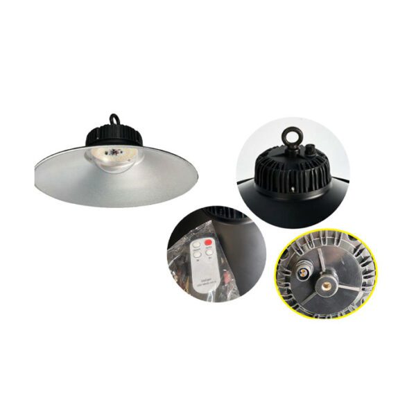 Đèn chóa năng lượng mặt trời JINDIAN JD-6128 100W