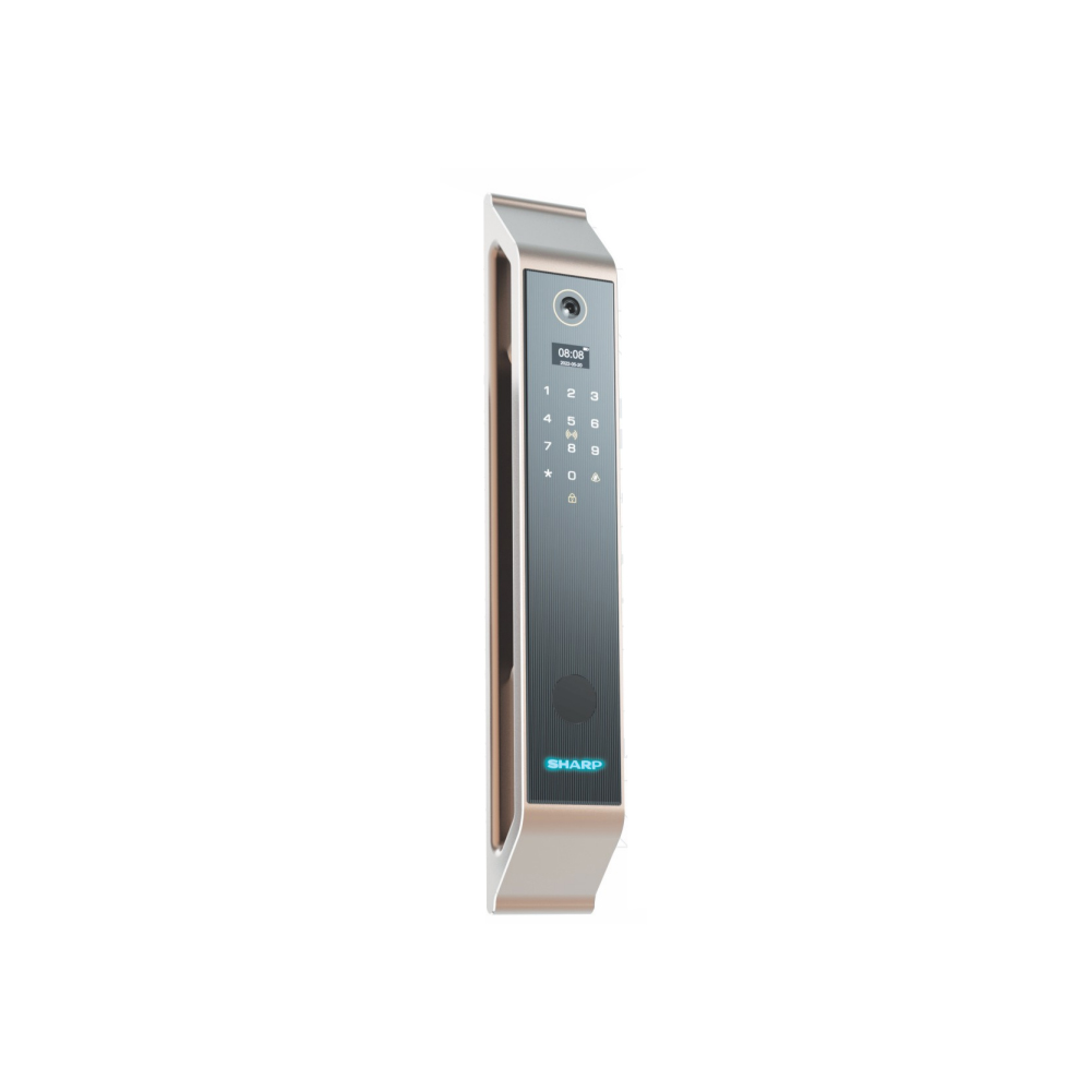 Khóa cửa vân tay mã số Sharp S9-V-PRO Màu Cà Phê