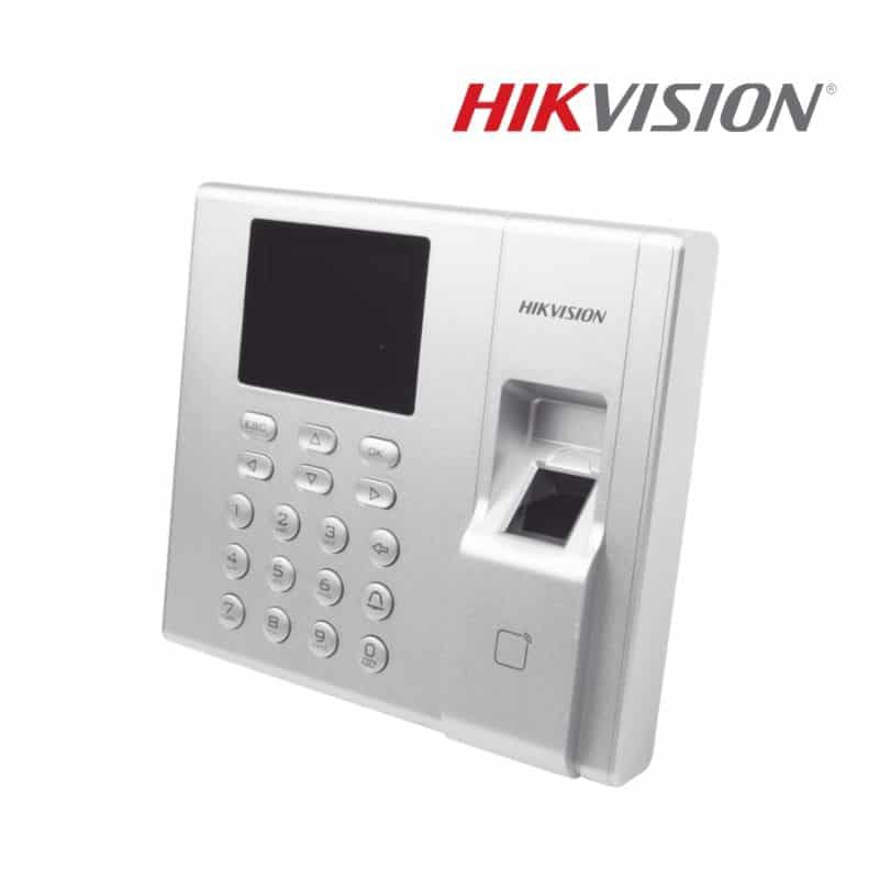 Máy chấm công vân tay và thẻ từ Hikvision DS-K1T8003MF