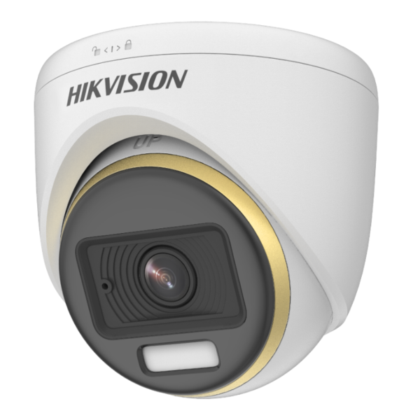Camera HDTVI ColorVu 2MP HIKVISION DS-2CE72DF3T-F