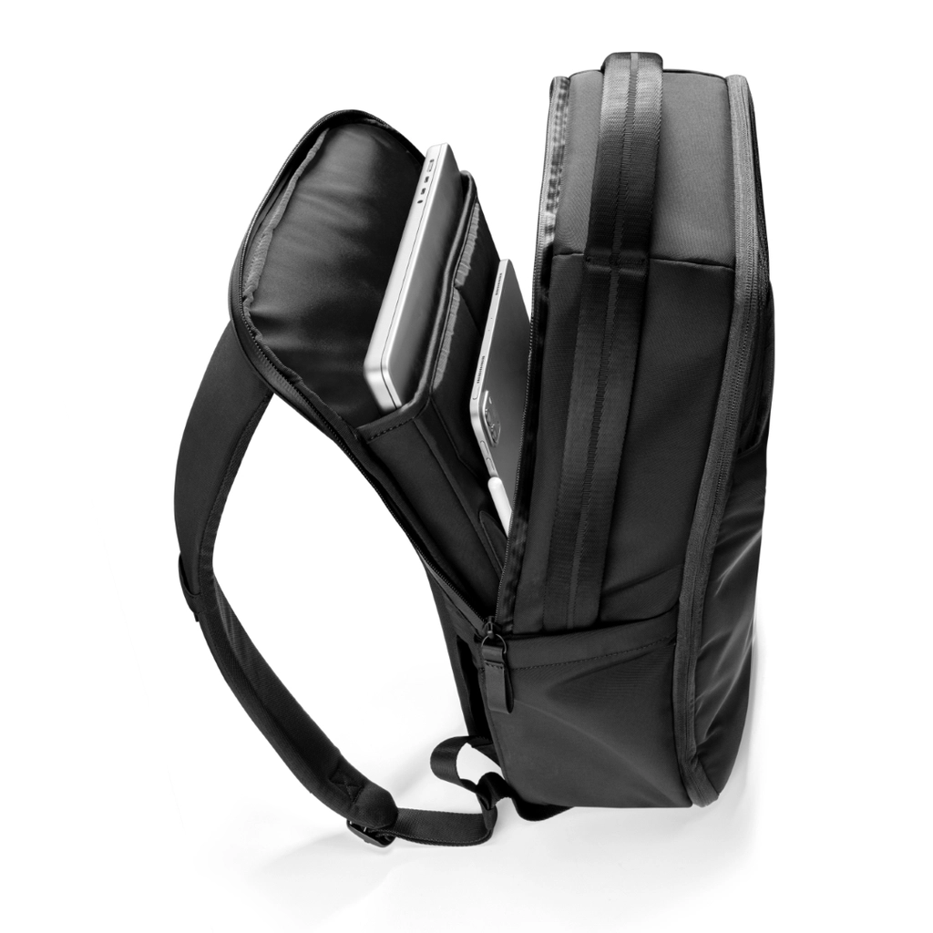 Balo Tomtoc (Usa) Cao Cấp Voyage - T50 Backpack Laptop 15.6″ – T50M1 Màu Trắng