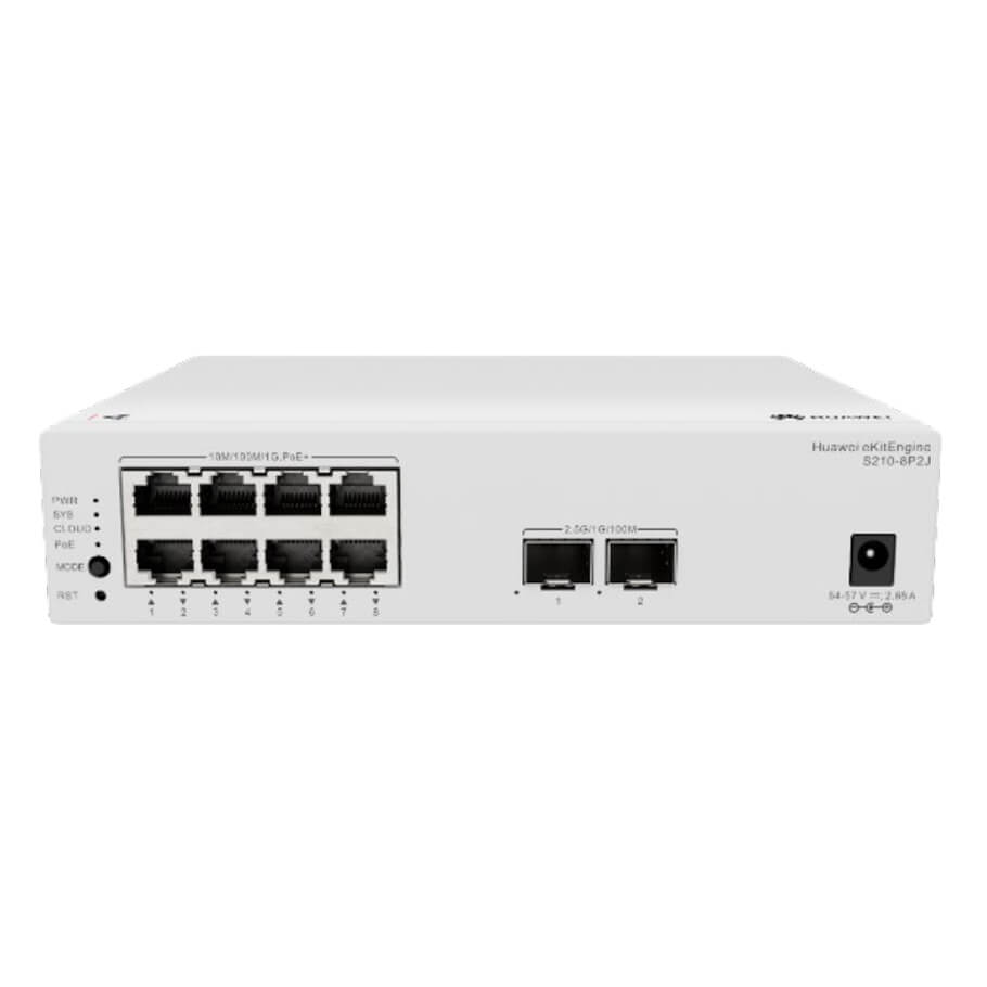 Switch PoE HUAWEI eKit S210-8P2J