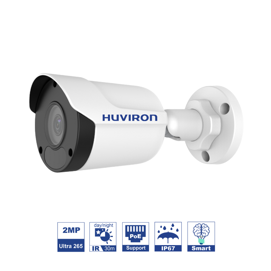 Camera IP hồng ngoại 2.0 Megapixel HUVIRON HU-NP242D/I3E