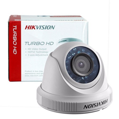 Camera HDTVI 2MP Dome Hikvision DS-2CE56D0T-IRP