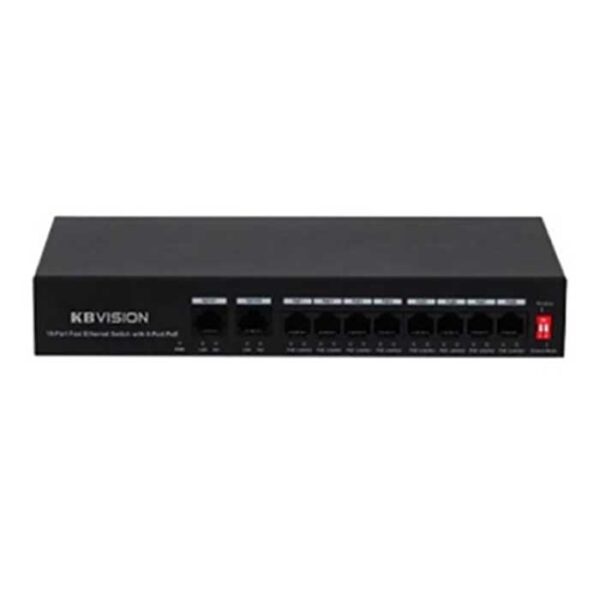 Switch POE 8 cổng KBVISION KX-ASW08-P