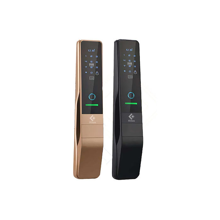 Khóa cửa vân tay cao cấp Kitos KT P830 cửa gỗ