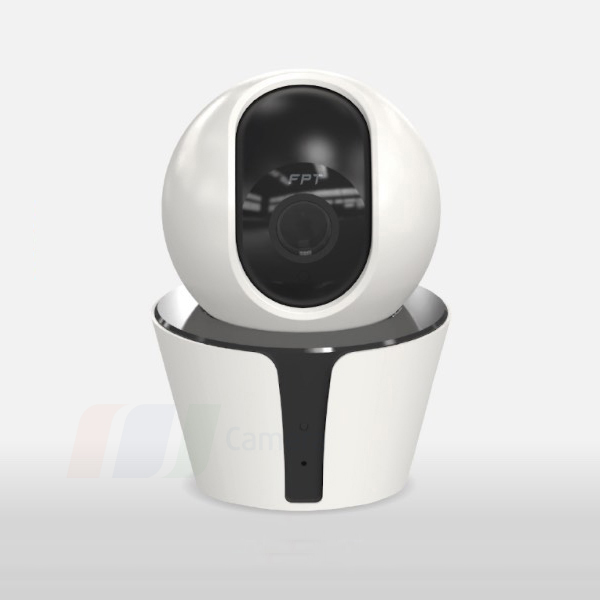 Trọn Bộ Camera 360 độ FPT SE Full HD Âm Thanh Đàm Thoại 2 Chiều Lưu Thẻ nhớ 32GB