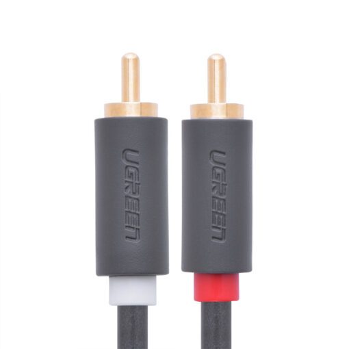 Cáp Audio 2 đầu RCA dài 1.5m UGREEN AV104 10517