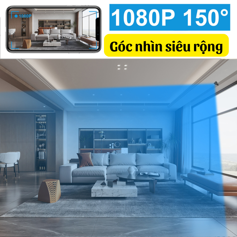 Camera Wifi (BC2) MW6 Full 2K - Hồng ngoại ẩn 10m - Âm thanh rõ - Mini nhỏ gọn - Pin 5 ngày(BC2)