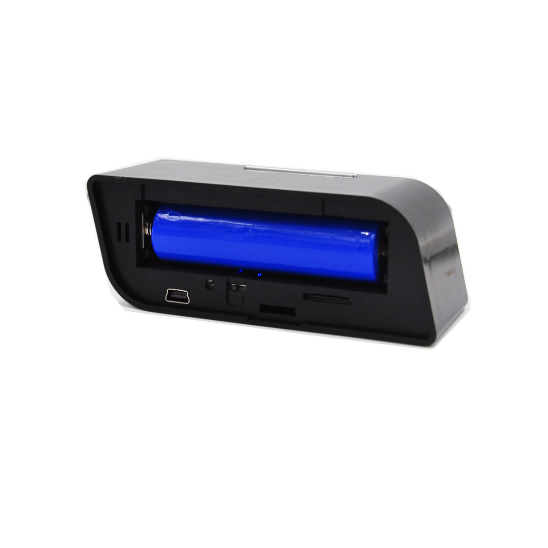 Camera Đồng Hồ WiFi VD-I3 – Camera Ngụy Trang Đồng Hồ Quay Video 4K Xem Từ Xa
