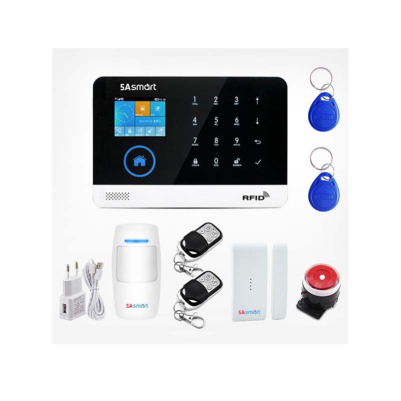 HỆ THỐNG BÁO TRỘM WIFI & SIM KOMAX 5A-F10