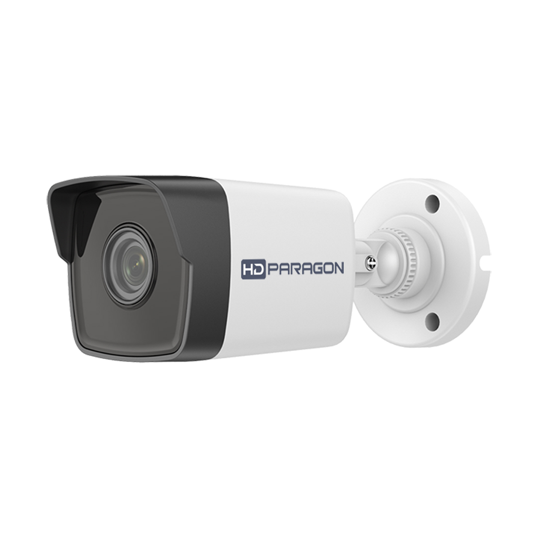 Camera 4Mp tích hợp míc thu âm IP HDParagon HDS-1043G0-IUF H.265+, hồng ngoại 30m, micro SD