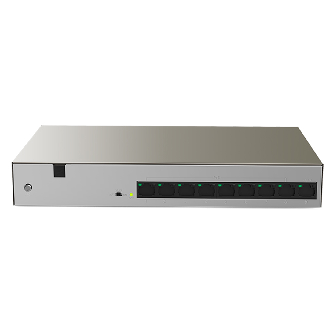 SWITCH IPCOM POE F1109P-8-102W