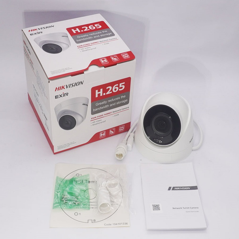Camera IP Dome 2MP HIKVISION DS-2CD1323G0E-I(L)